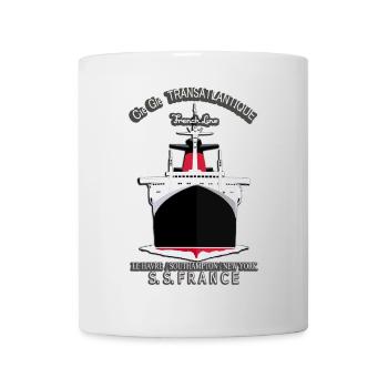 LINER FRANCE CREATION Louis RUNEMBERG © Adagp - Mug - white - Front