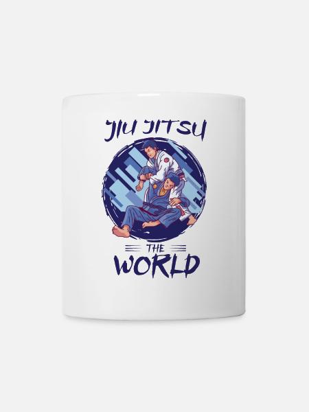 Jiu Jitsu the World - Mug - white