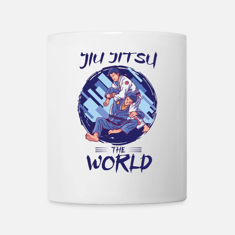 Jiu Jitsu the World - Mug - white