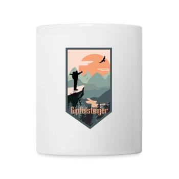 Hiking, Summit Climber - Mug - white - Front