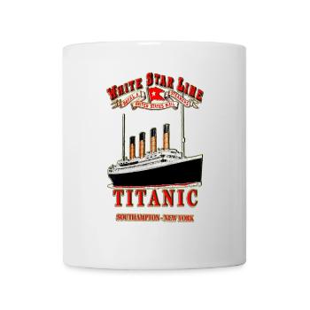 TITANIC CREATION Louis RUNEMBERG © Adagp - Mug - white - Front