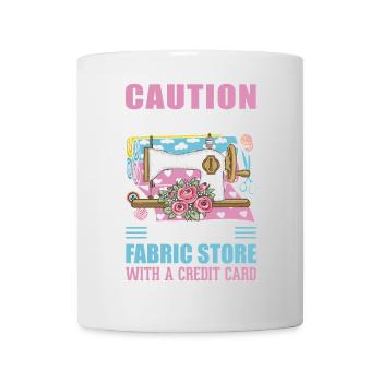 sew - Mug - white - Front