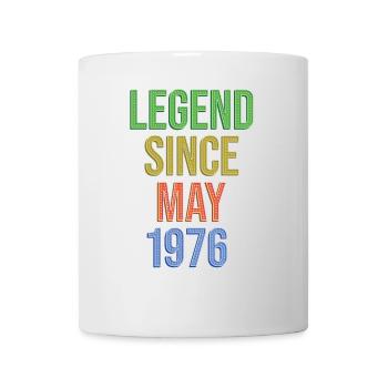 Légende Depuis mai 1976 - Mug blanc - blanc - Devant