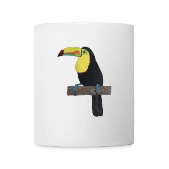 Toucan Jungle Rainforest - Mug - white - Front