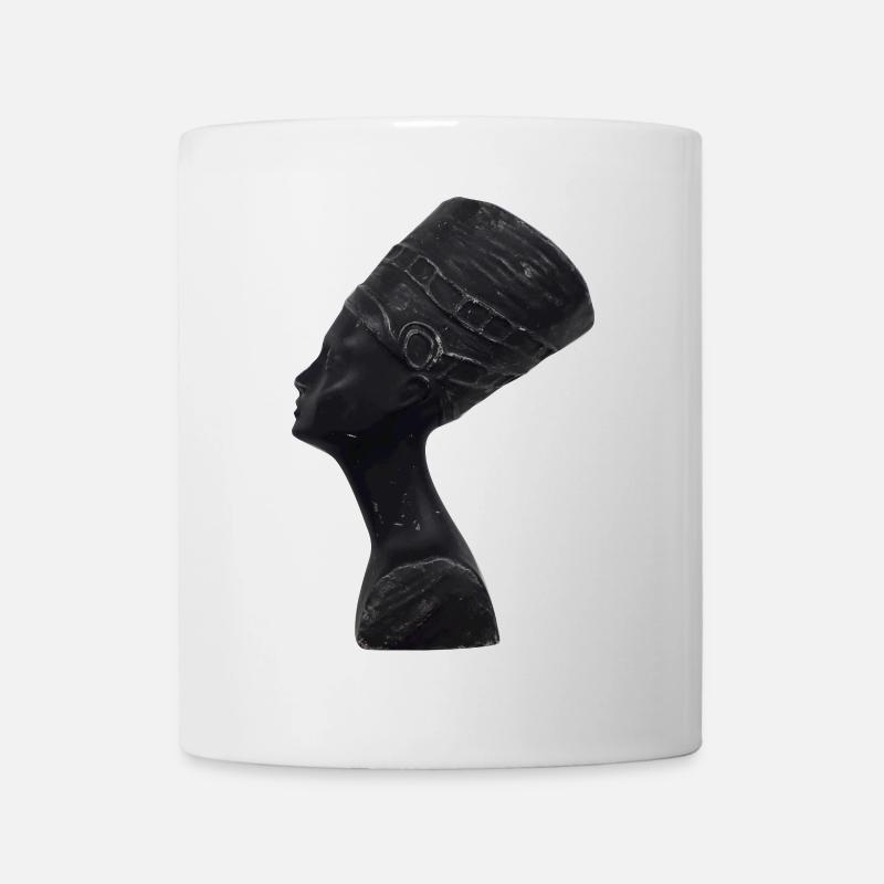 Nofretete - Tasse - Weiß