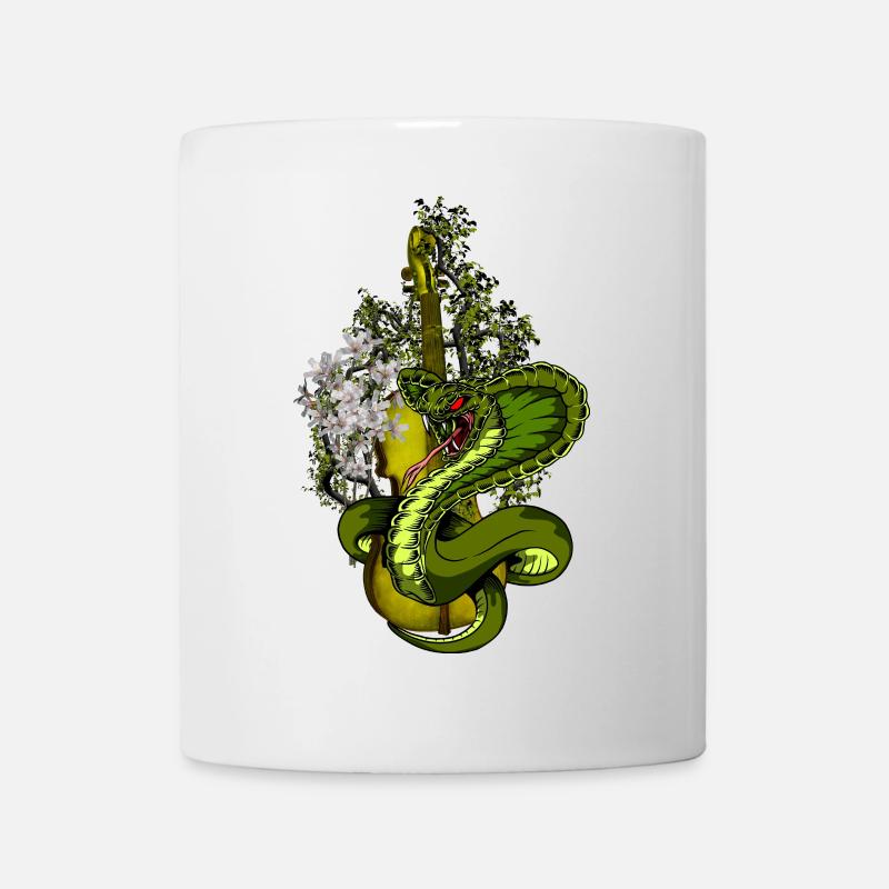 Wunderbar geige Geige - Tasse - Weiß