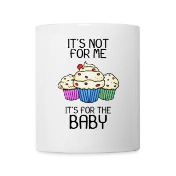 Grossesse enceinte - Mug blanc - blanc - Devant