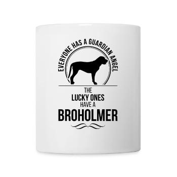 BROHOLMER Guardian Angel Dogs Saying Wilsigns - Mug - white - Front