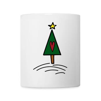 Noël - Mug blanc - blanc - Devant