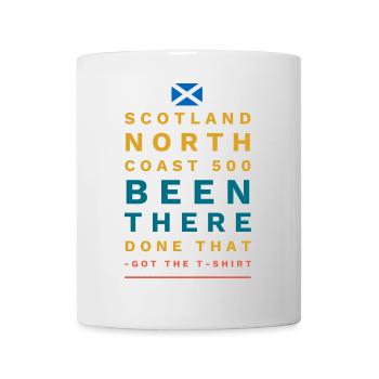 scottish coast nc 500 - Mug - white - Front