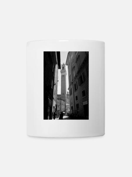 Torre del Mangia - Siena - Mug - white
