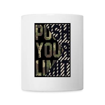 push your limit - Mug - white - Front