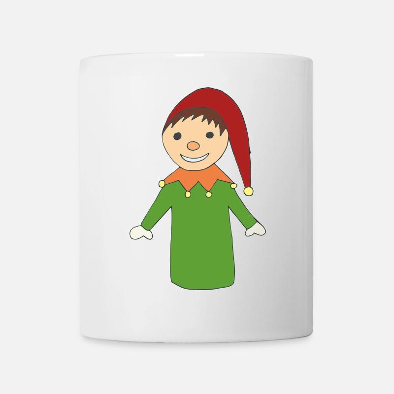 Kasper - Tasse - Weiß