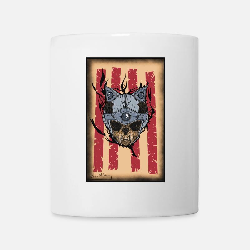Mech Cat - Mug - white