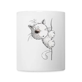 White Cats I Cat Friends Cadeau - Mug blanc - blanc - Devant