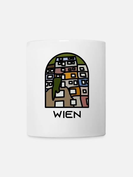Wien - Tasse - Weiß
