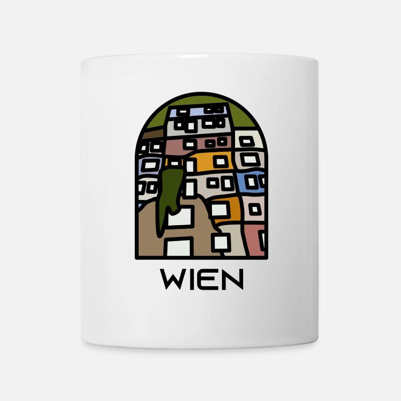 Wien - Tasse - Weiß