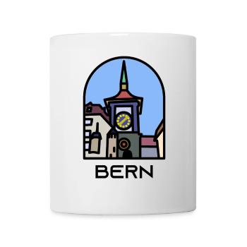 Bern - Tasse - Weiß - Vorne