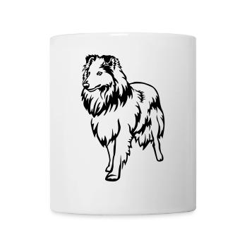 Sheltie - Mug - white - Front