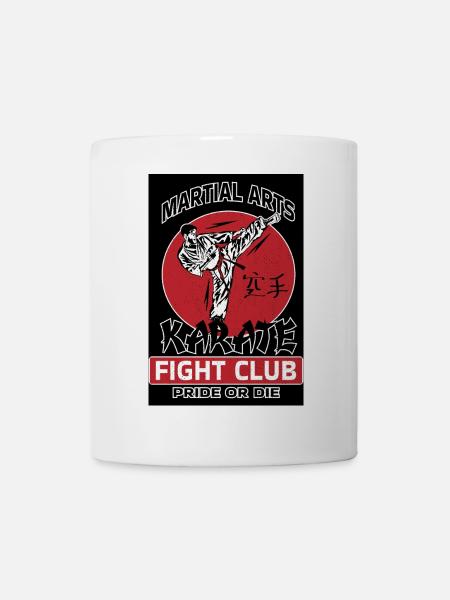 Karate, Martial Arts - Tasse - Weiß