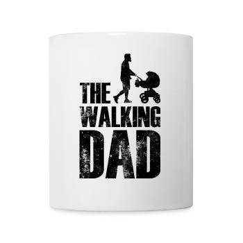 Le papa qui marche - Mug blanc - blanc - Devant