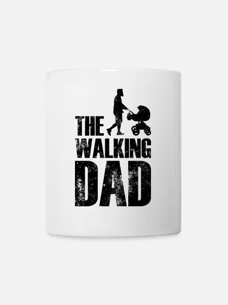 The Walking Dad - Mug - white