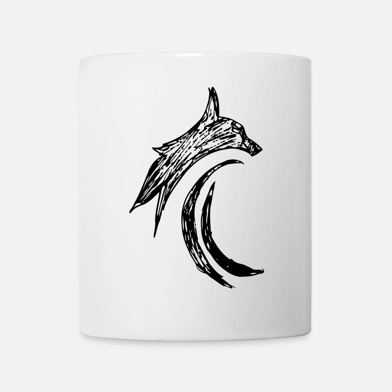 Cat Tribal Lynx Jaguer - Mug - white