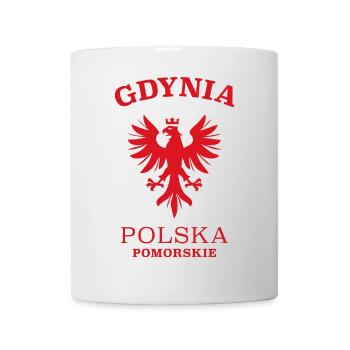 GDYNIA Polen Polska - Tasse - Weiß - Vorne