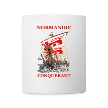 DRAKKAR NORMANDIE Kreation Louis RUNEMBERG © Adagp - Tasse - Weiß - Vorne