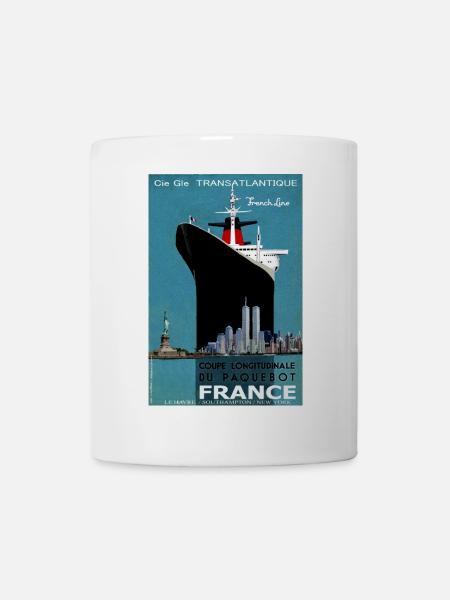 POSTER LINER FRANCE Louis RUNEMBERG © Adagp - Mug - white