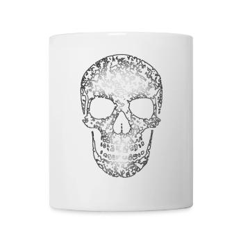 Skull Structure R6Z - Mug - white - Front