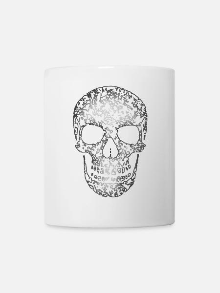 Skull Structure R6Z - Tasse - Weiß