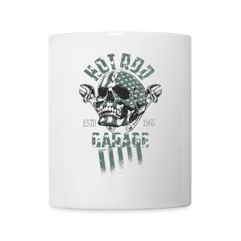 Hot Rod Garage - Mug blanc - blanc - Devant