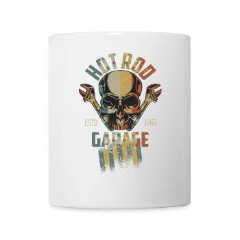 Hot Rod - Mug blanc - blanc - Devant