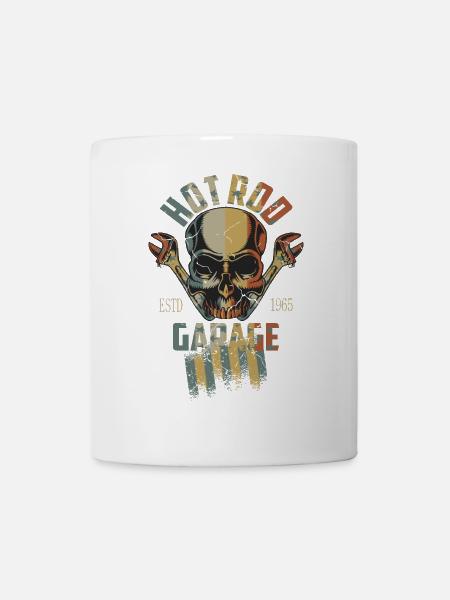Hot Rod - Mug - white