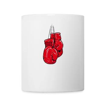 Boxing it´s cheaper than Therapie Boxer Sport - Tasse - Weiß - Vorne