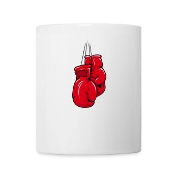 Boxing it´s cheaper than Therapie Boxer Sport - Tasse - Weiß - Vorne
