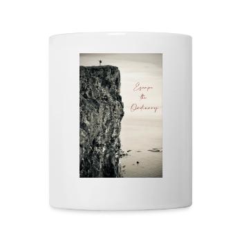 Échapper à l’ordinaire - Mug blanc - blanc - Devant