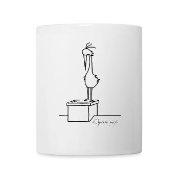 Roofbird © Chyropterum Innoxius - Mug - white - Front