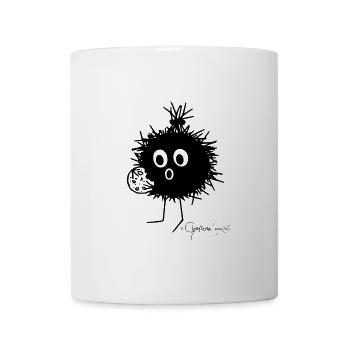Woolly Beastie: "Oooh!" © Chyropterum Innoxius - Mug - white - Front