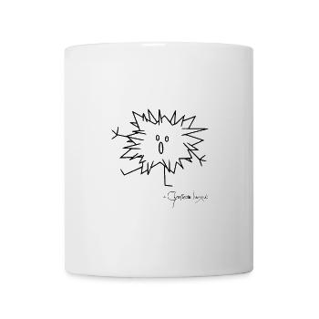 Woolly Beastie spiky © Chyropterum Innoxius - Mug - white - Front
