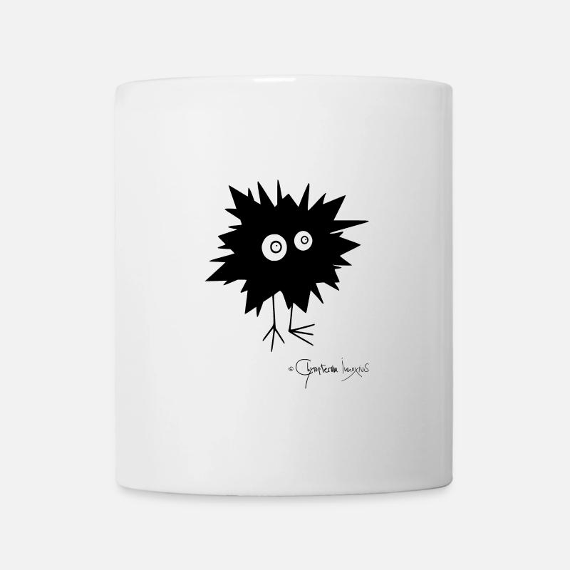 L'animal moelleux flashé © Chyropterum Innoxius - Mug blanc - blanc