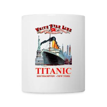 TITANIC liner creation Louis RUNEMBERG © Adagp - Mug - white - Front