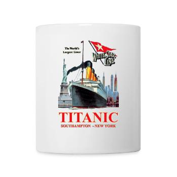 TITANIC CREATION Louis RUNEMBERG © Adagp - Mug - white - Front