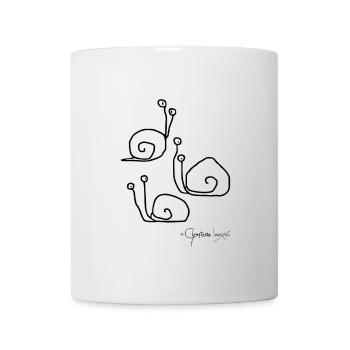 Snailmeeting - Cochleae Conventus - Mug - white - Front