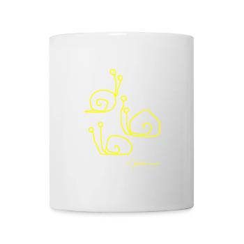 Snailmeeting - Cochleae Conventus - Mug - white - Front
