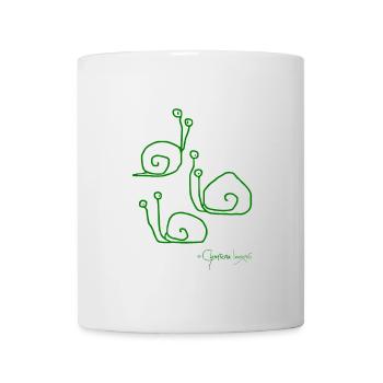 Snailmeeting © Chyropterum Innoxius - Mug - white - Front