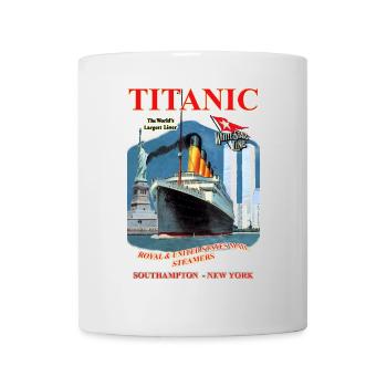 TITANIC SPIRIT CREATION Louis RUNEMBERG © Adagp - Tasse - Weiß - Vorne