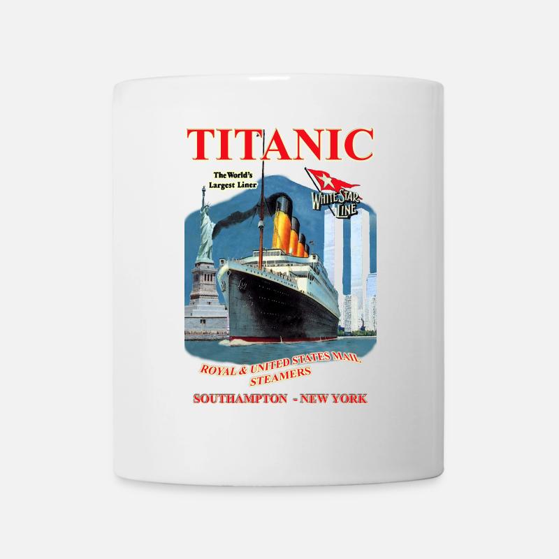 TITANIC SPIRIT CREATION Louis RUNEMBERG © Adagp - Mug - white