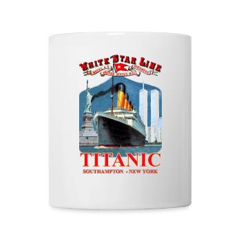 TITANIC SPIRIT Kreation Louis RUNEMBERG © Adagp - Tasse - Weiß - Vorne